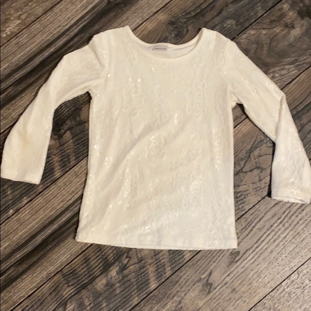 Girls lace top
